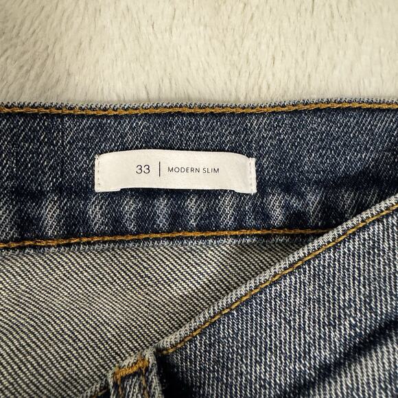 Baldwin Moder Slim Men’s NWT 33/32 Made In USA - Picture 3 of 11